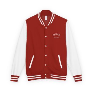 Letterman Jacket — Fallen and Forgotten Memorial Back Print