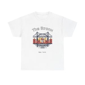 The Bronx T-Shirt — NYC Bronx Vintage City Pride Tee