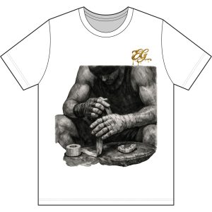 Boxer Training T-Shirt – 'The Blade May Win a Crown, but Only Wisdom Keeps It' Athletic Tee