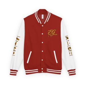 Letterman Jacket — 'Egyptian Gold' Boxing Champion Varsity Jacket