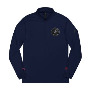 Embroidered Space Force - Zip Pullover