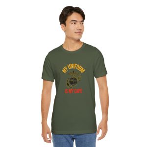 My Is Cape My Uniform T-Shirt Army pride