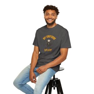 T-Shirt — "My Uniform Is My Cape" Military Pride Tee