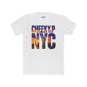 Cheeky P NYC Sunset Graphic Tee