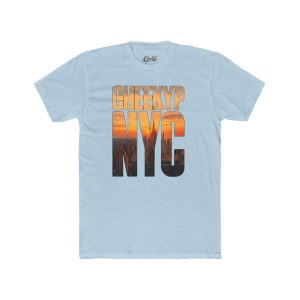 Cheeky NYC Sunset Tee — Graphic New York City Skyline Shirt