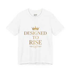 Designed to Rise T-Shirt — "I Don’t Follow the Path, I Create It" Inspirational Tee